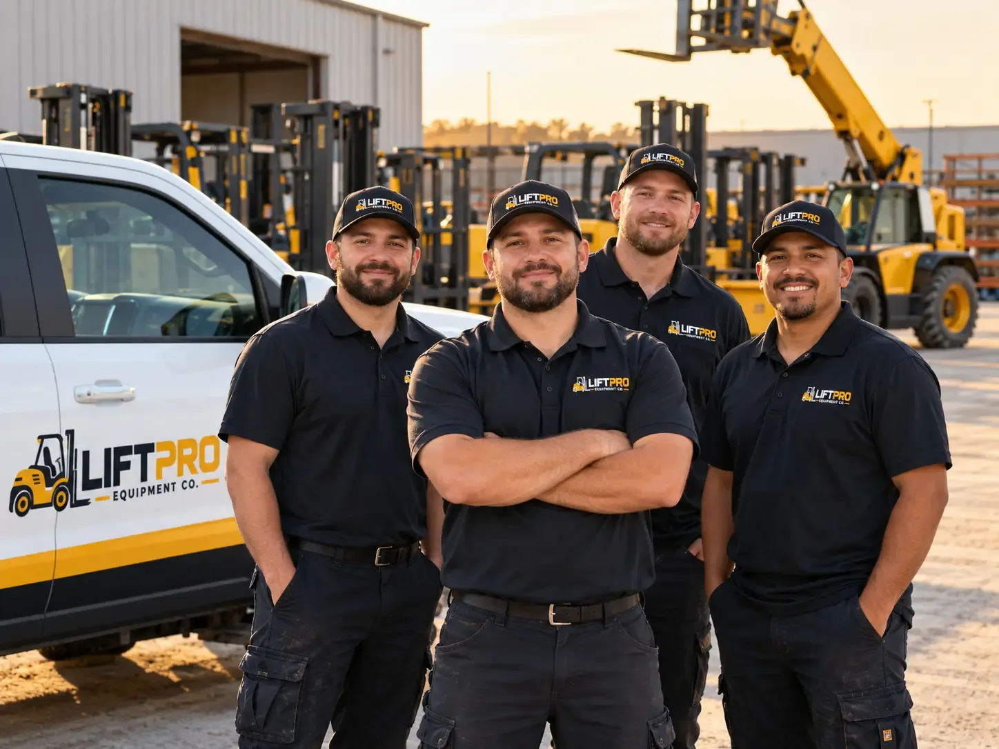 Forklift Rental company in Vale, NC
